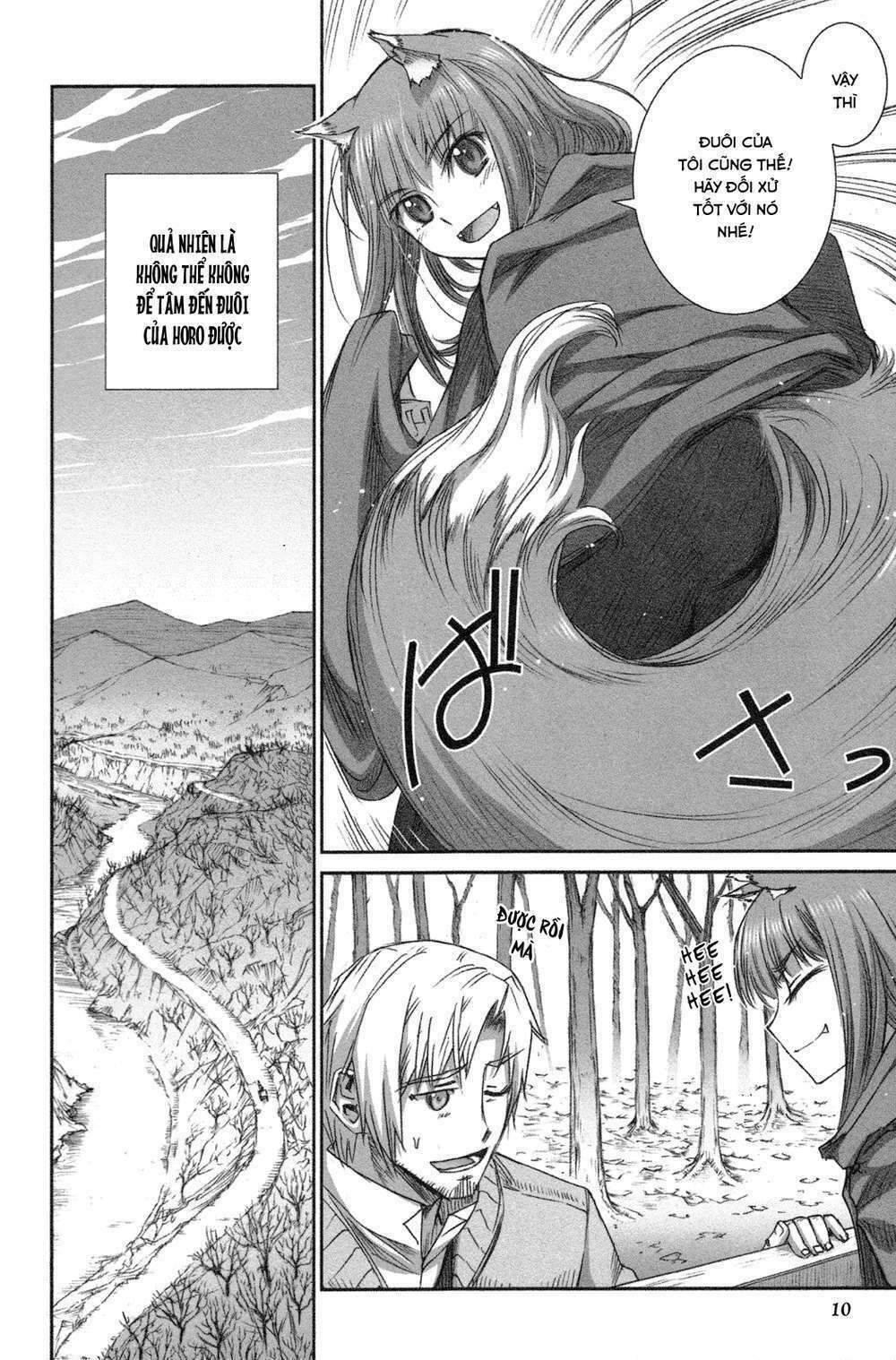 Ookami to Koushinryou: Chapter 0