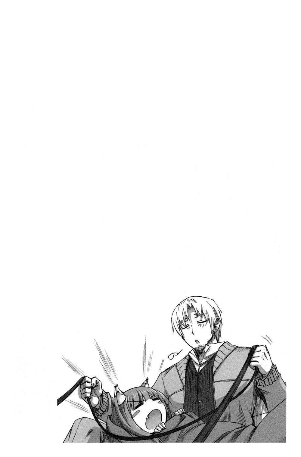 Ookami to Koushinryou: Chapter 0