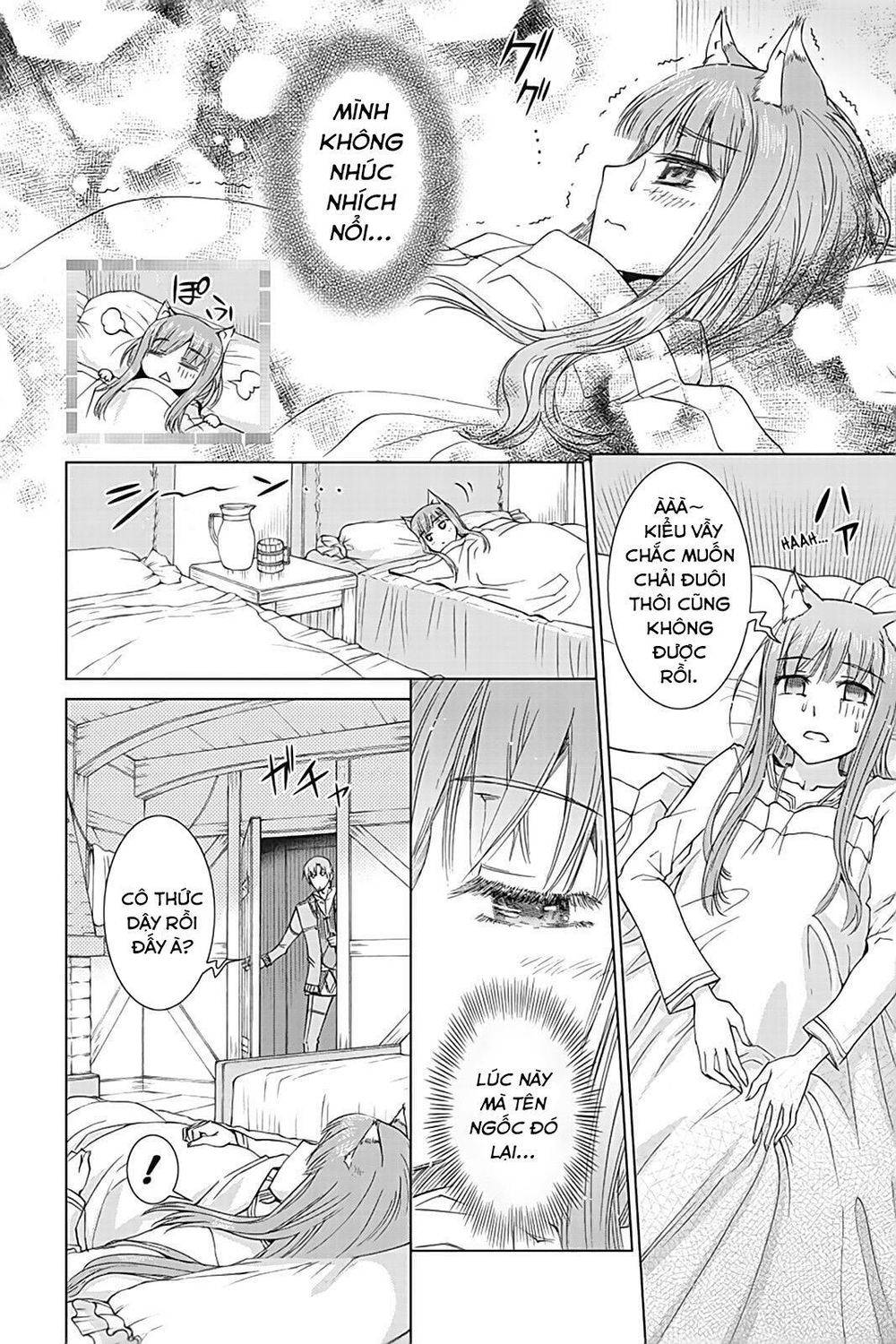 Ookami to Koushinryou: Chapter 36.5