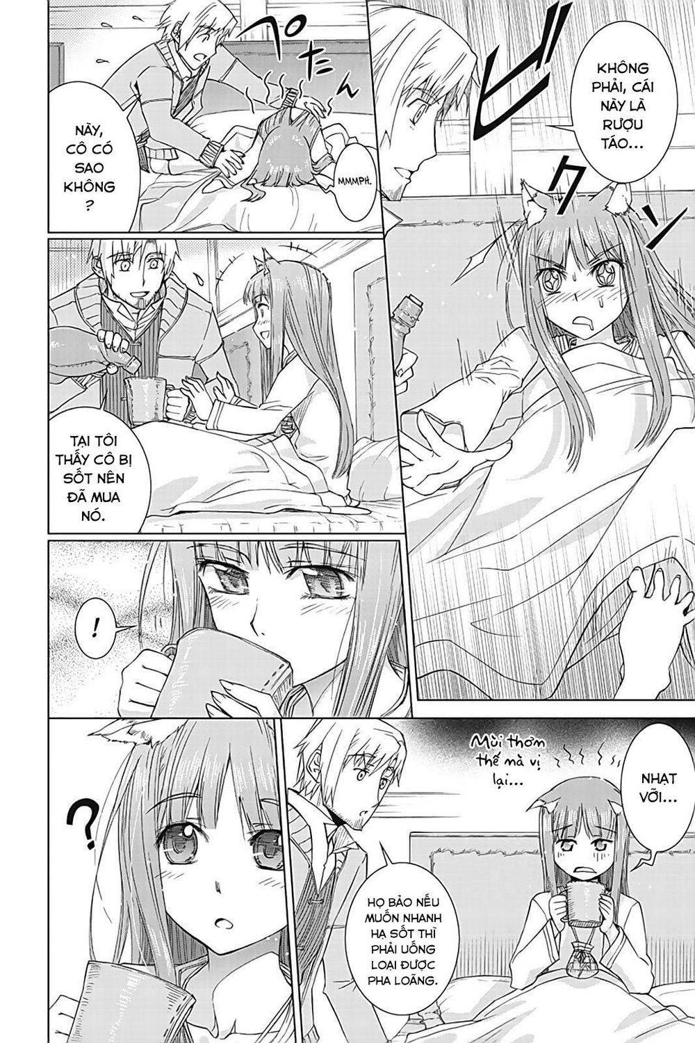 Ookami to Koushinryou: Chapter 36.5