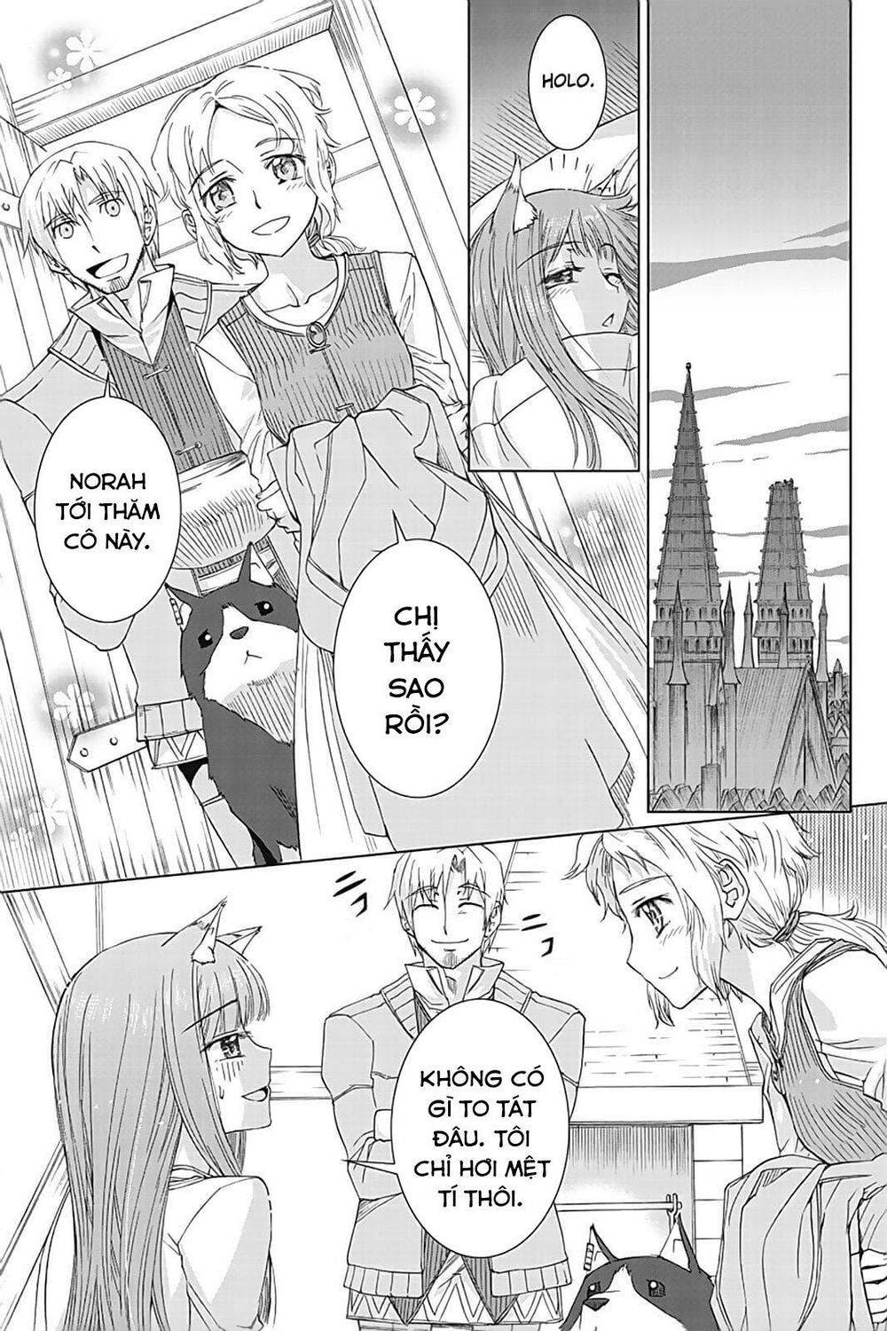 Ookami to Koushinryou: Chapter 36.5