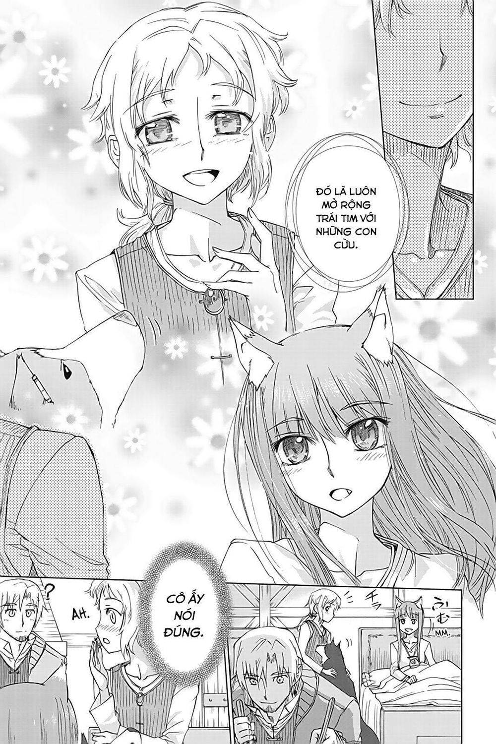 Ookami to Koushinryou: Chapter 36.5
