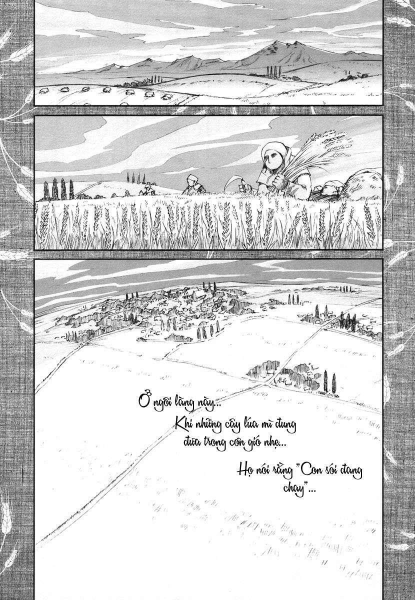 Ookami to Koushinryou: Chapter 1