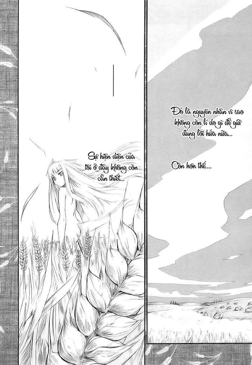 Ookami to Koushinryou: Chapter 1