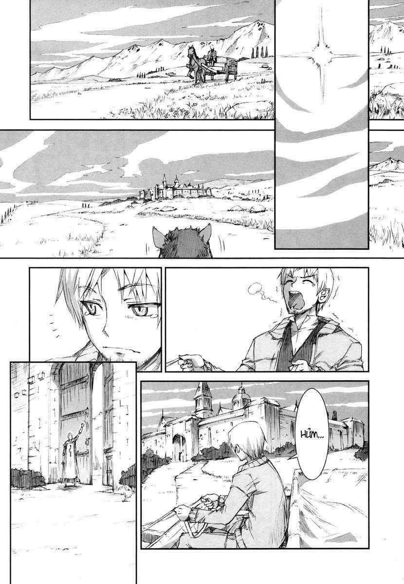 Ookami to Koushinryou: Chapter 1