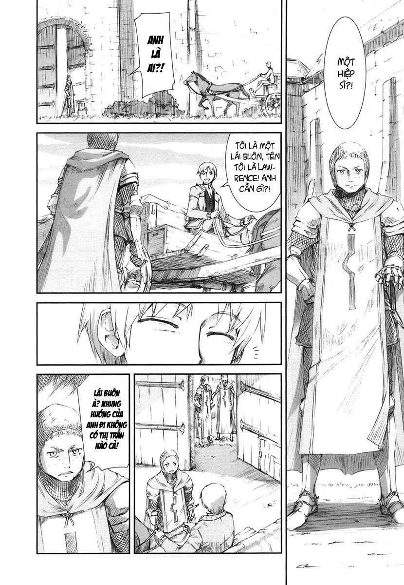 Ookami to Koushinryou: Chapter 1