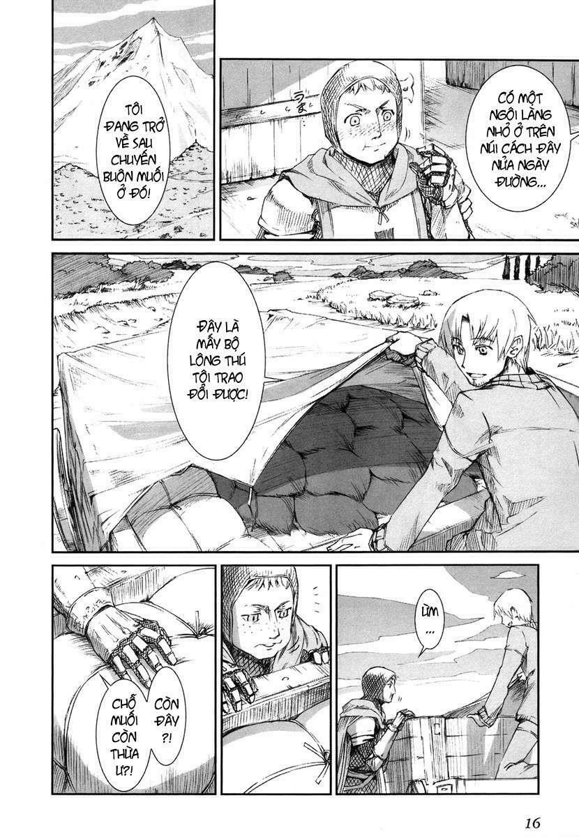 Ookami to Koushinryou: Chapter 1