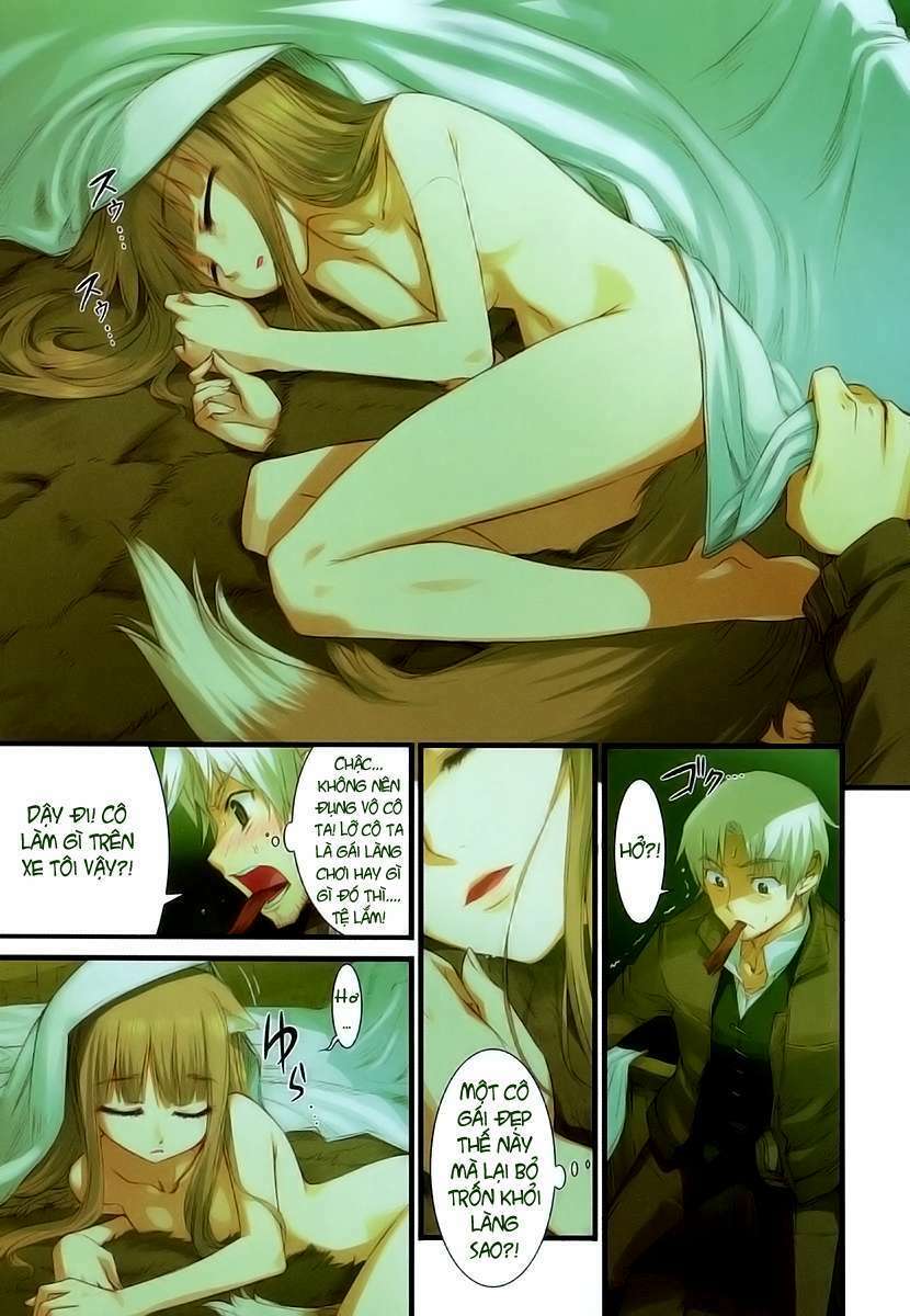 Ookami to Koushinryou: Chapter 1