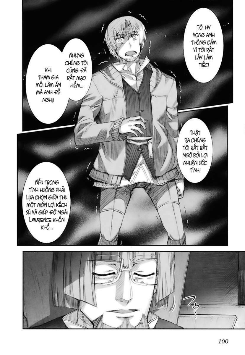 Ookami to Koushinryou: Chapter 10