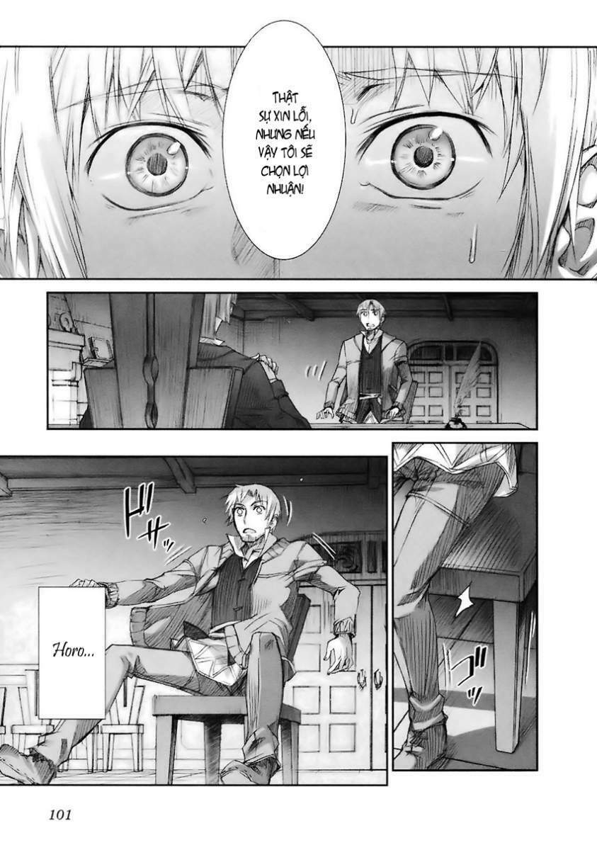Ookami to Koushinryou: Chapter 10