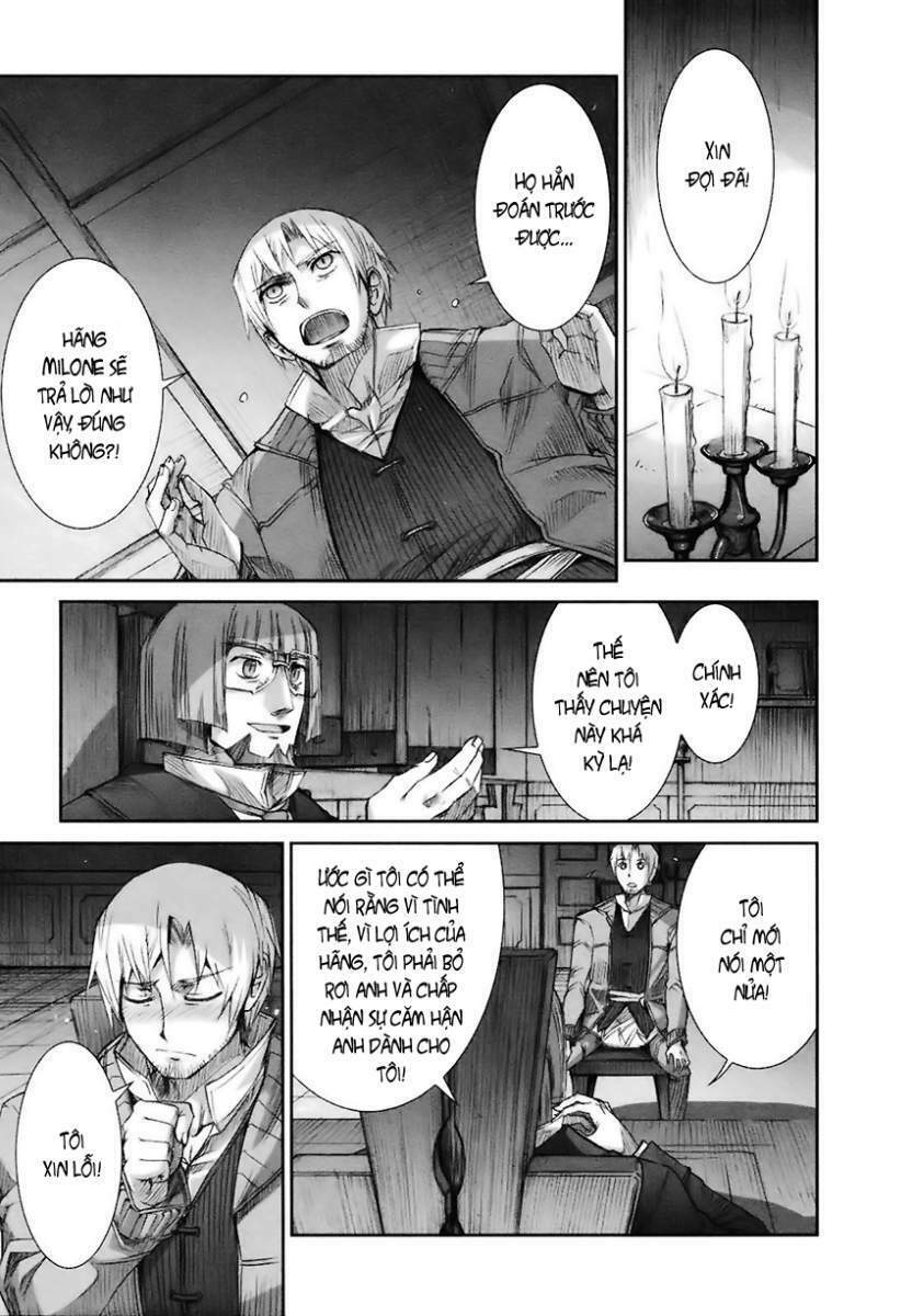 Ookami to Koushinryou: Chapter 10
