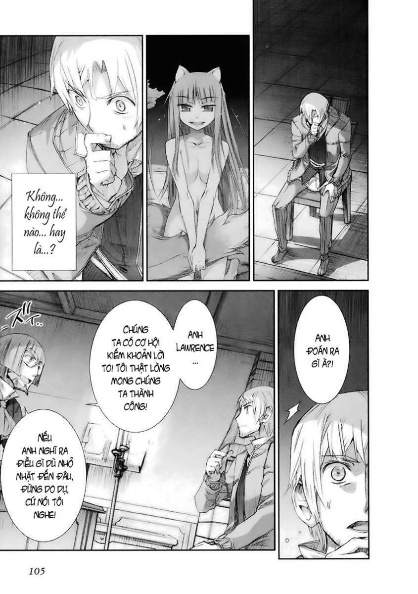 Ookami to Koushinryou: Chapter 10