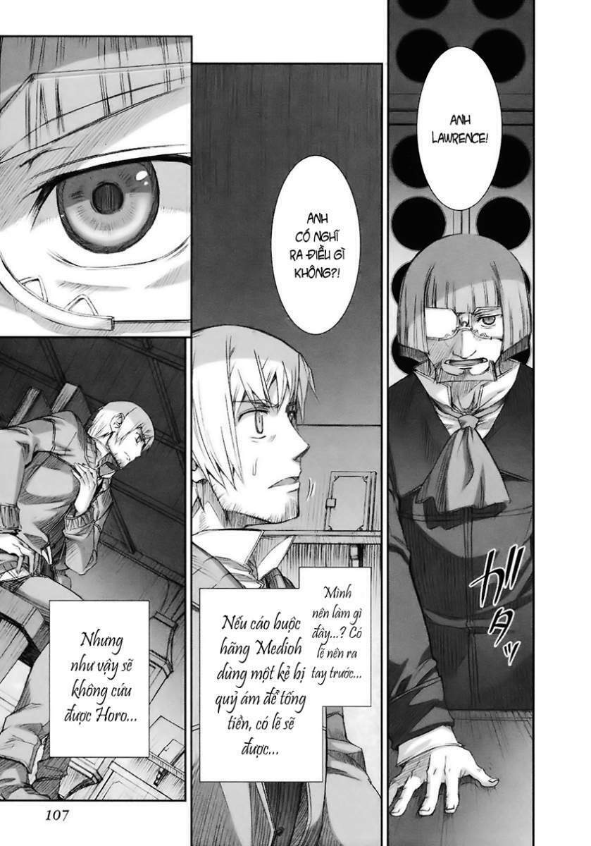 Ookami to Koushinryou: Chapter 10