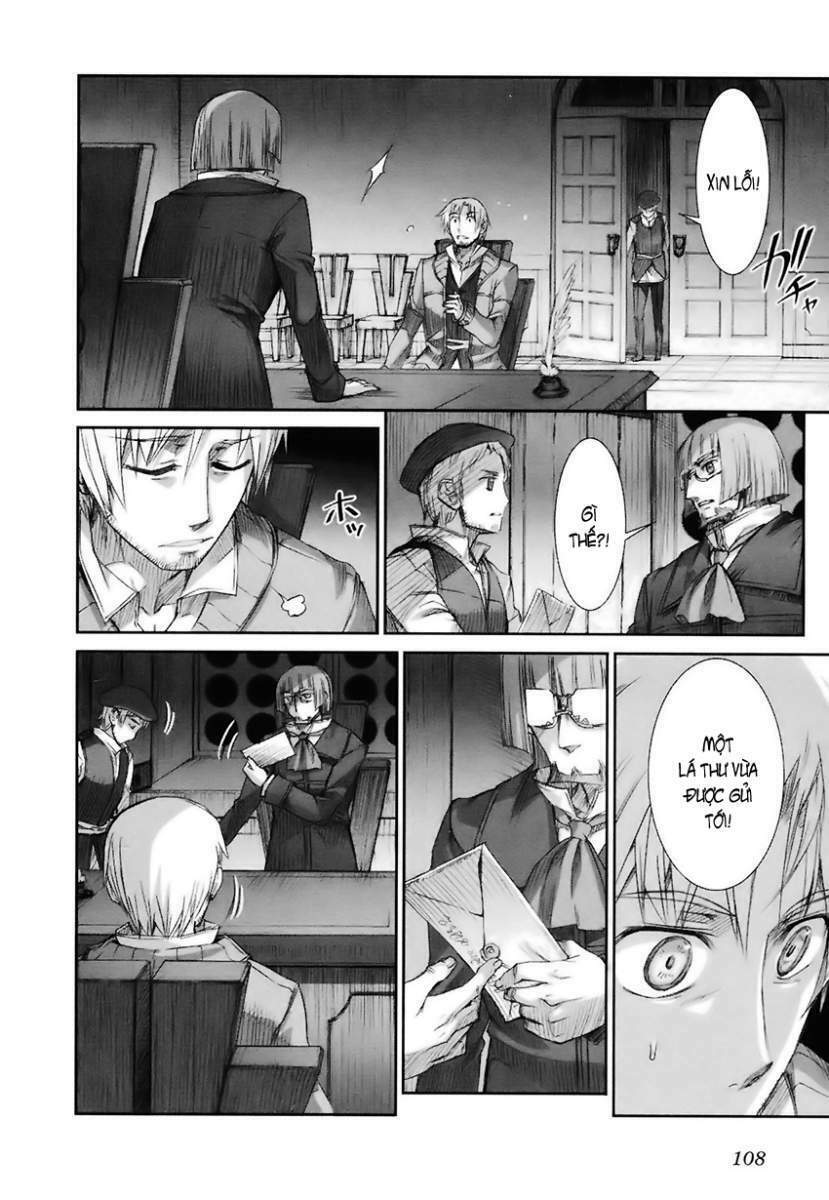 Ookami to Koushinryou: Chapter 10
