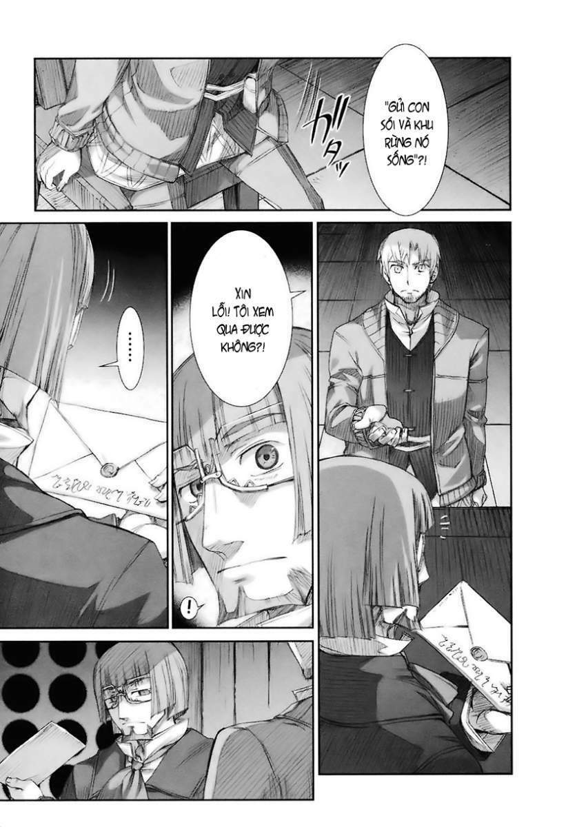 Ookami to Koushinryou: Chapter 10