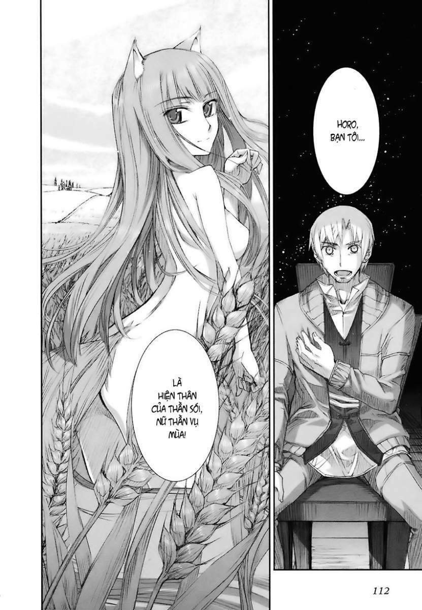 Ookami to Koushinryou: Chapter 10