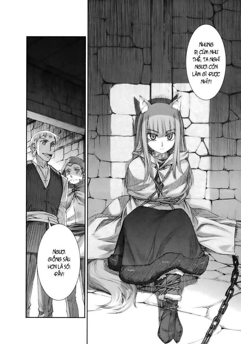 Ookami to Koushinryou: Chapter 10
