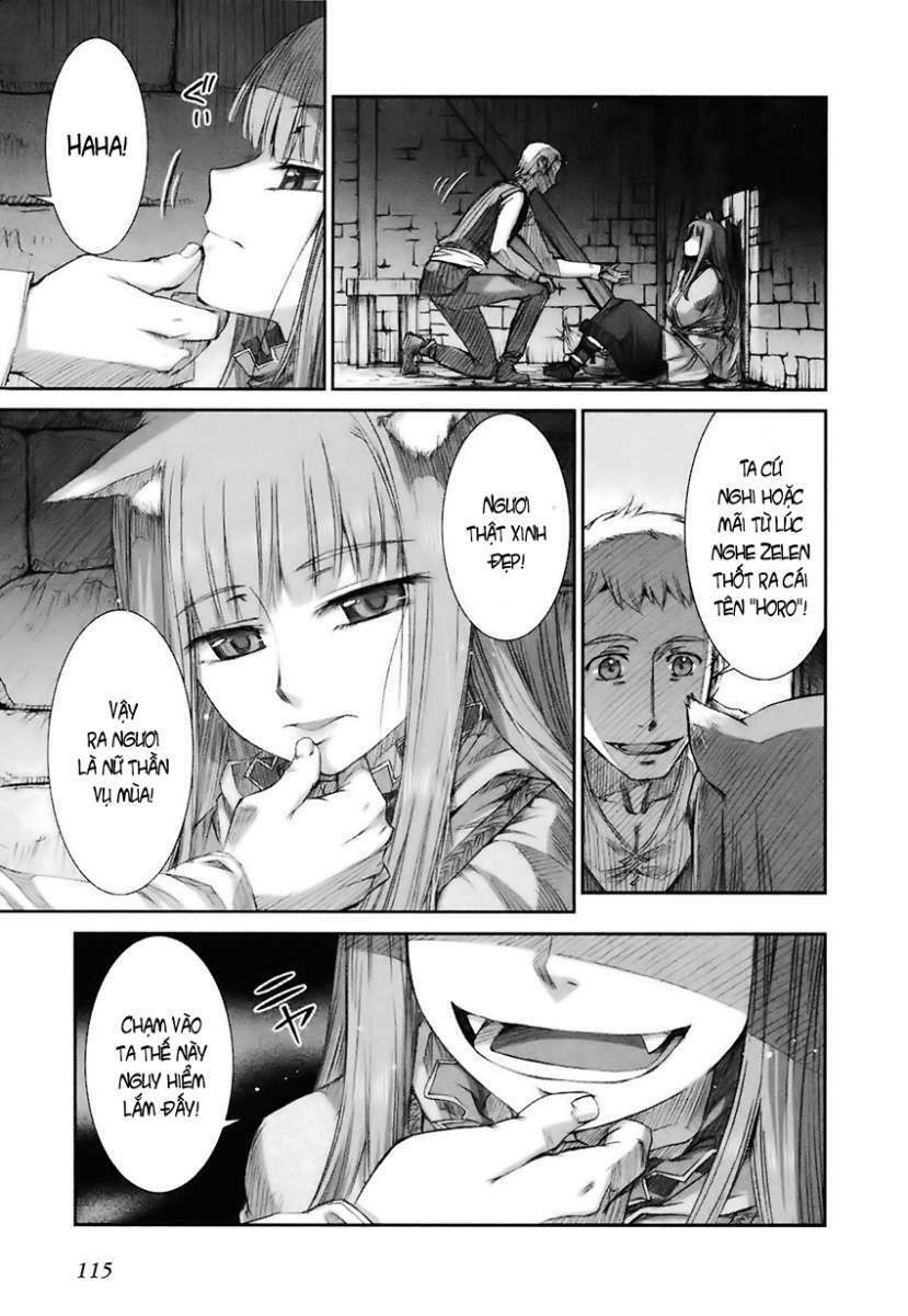 Ookami to Koushinryou: Chapter 10