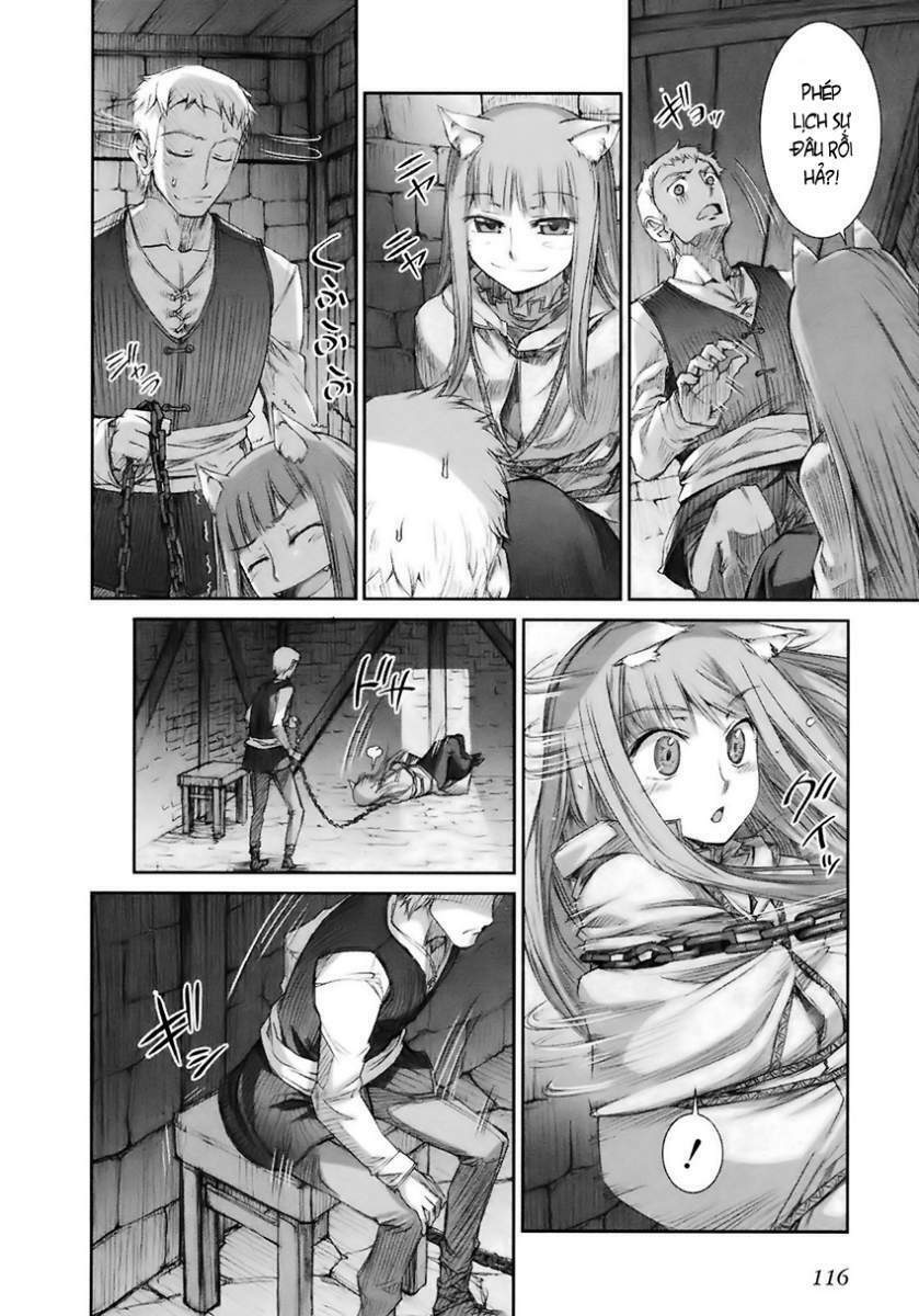 Ookami to Koushinryou: Chapter 10