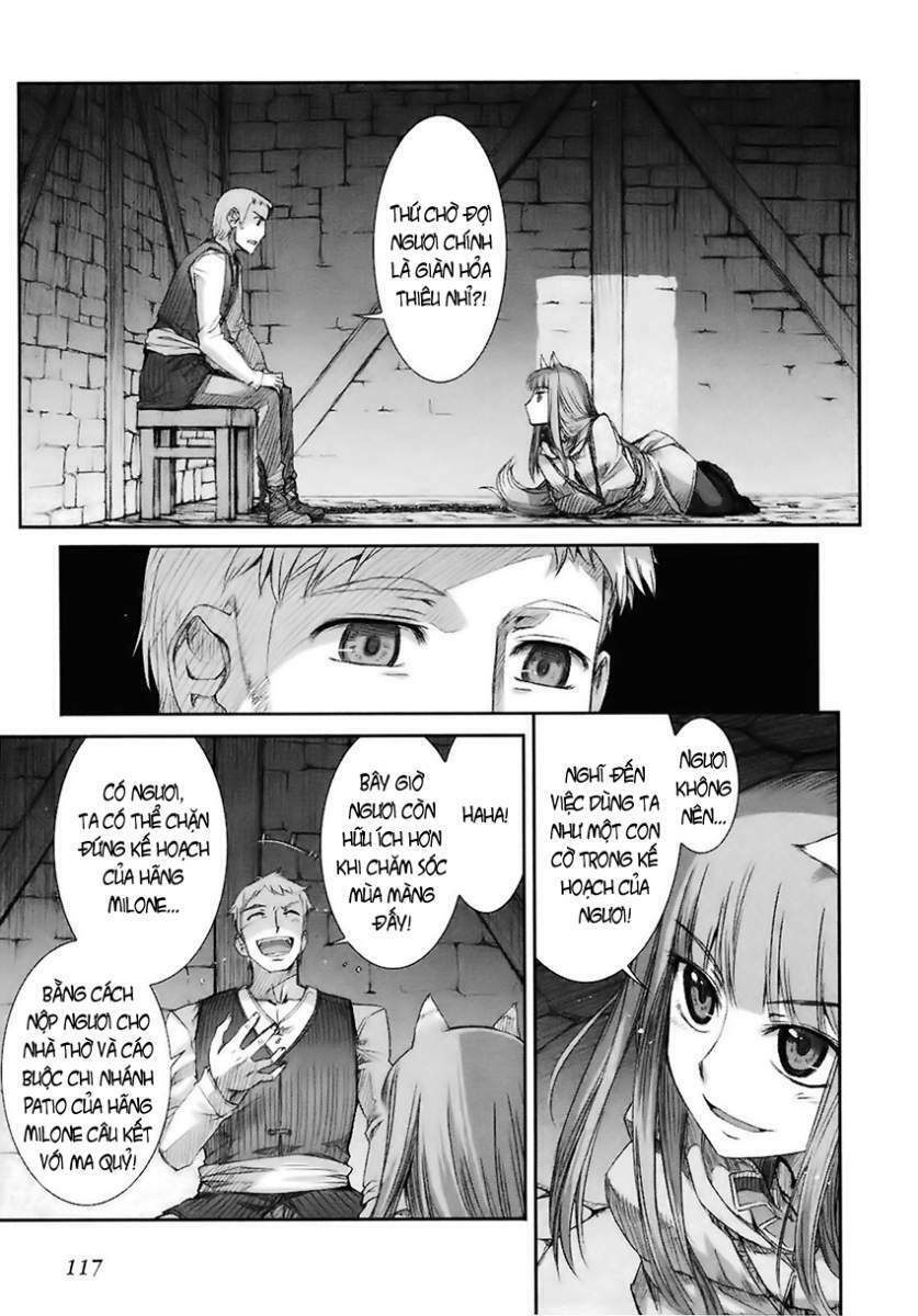 Ookami to Koushinryou: Chapter 10