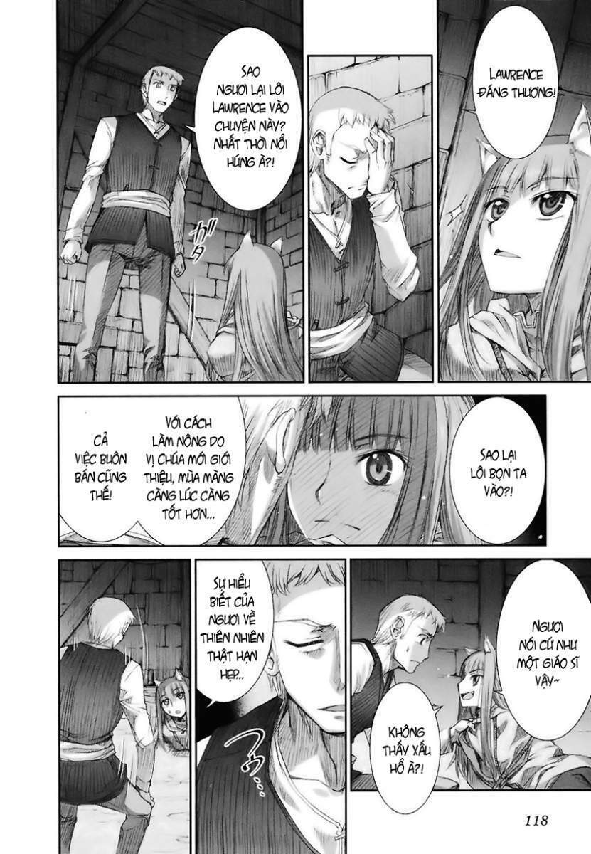 Ookami to Koushinryou: Chapter 10
