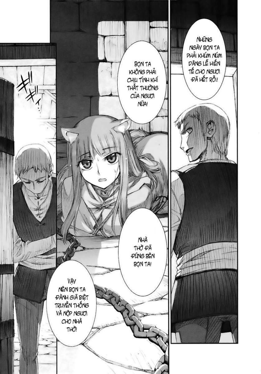 Ookami to Koushinryou: Chapter 10