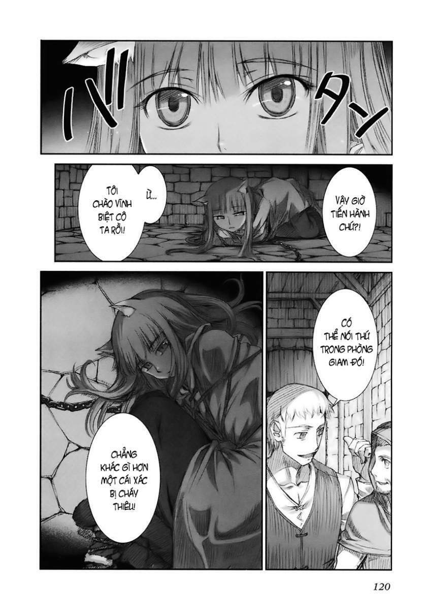Ookami to Koushinryou: Chapter 10