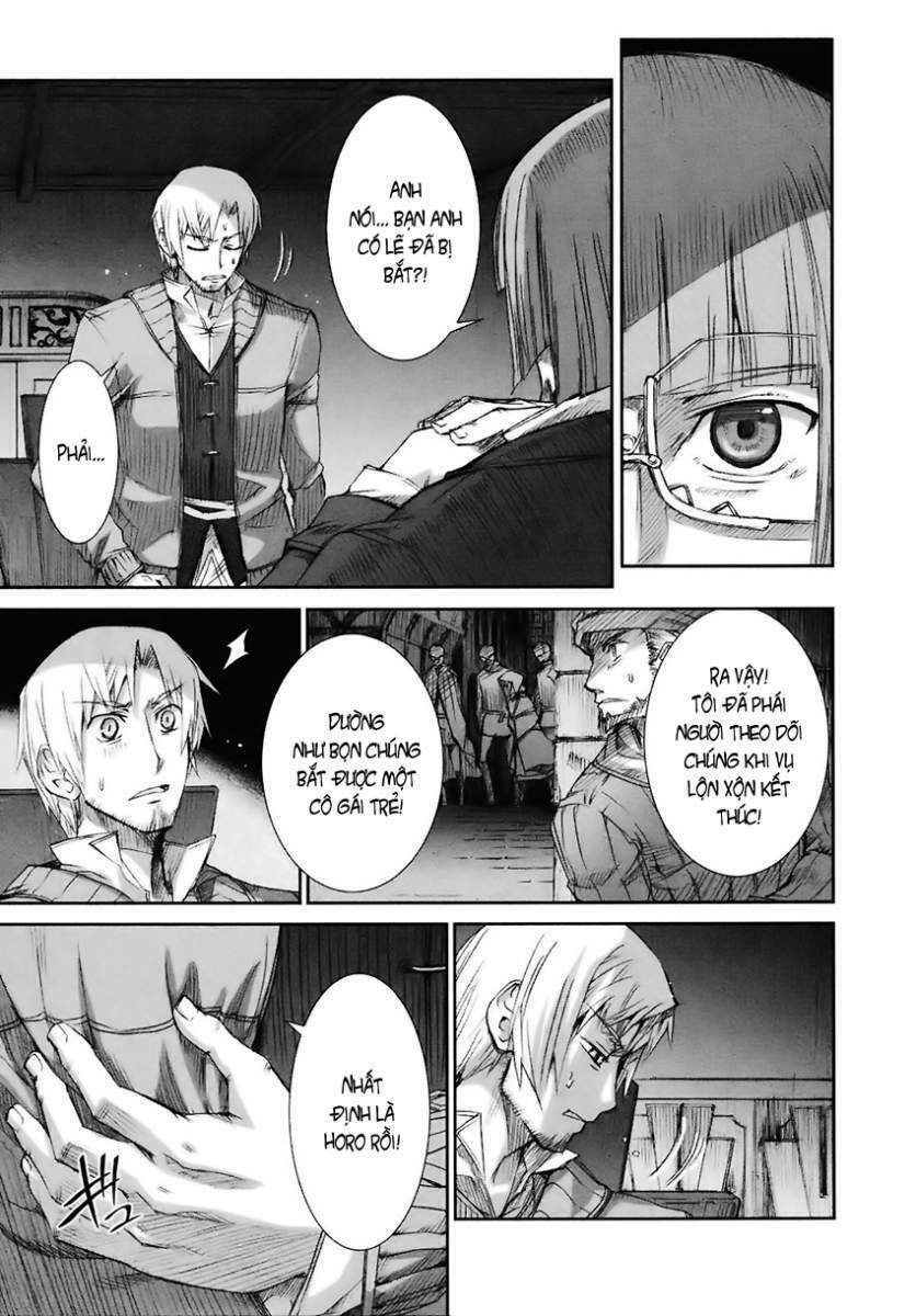 Ookami to Koushinryou: Chapter 10