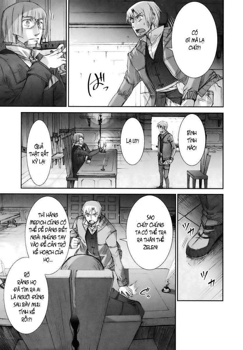Ookami to Koushinryou: Chapter 10