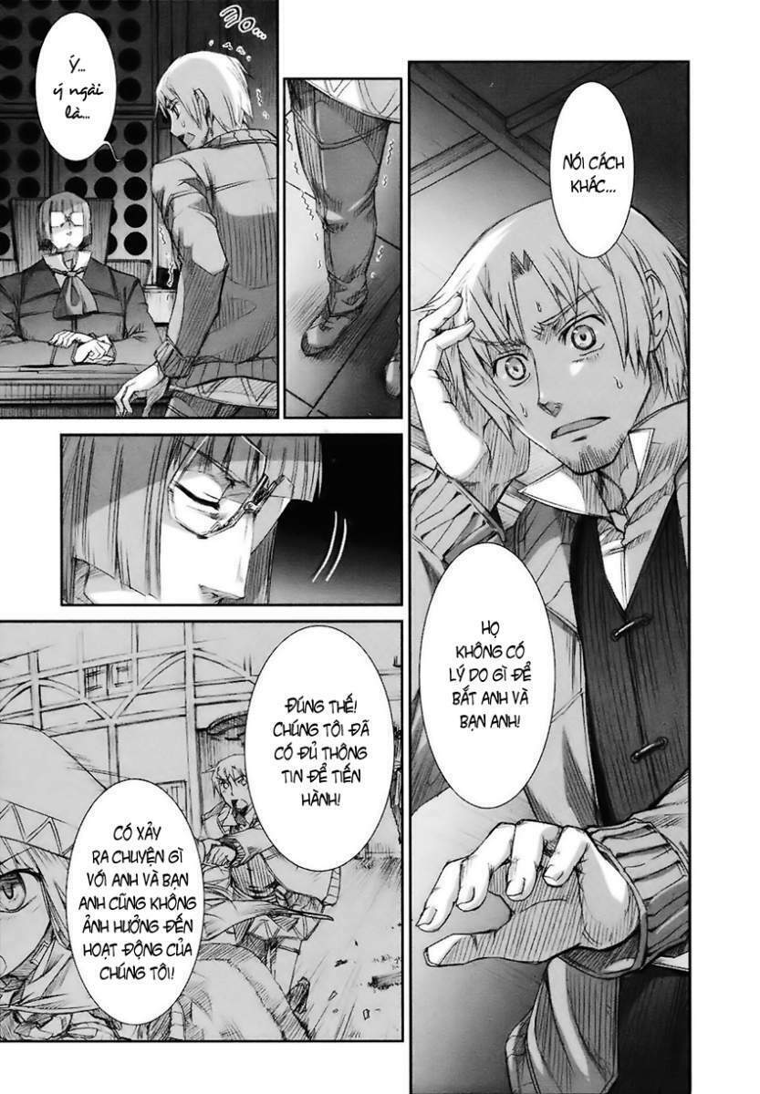 Ookami to Koushinryou: Chapter 10