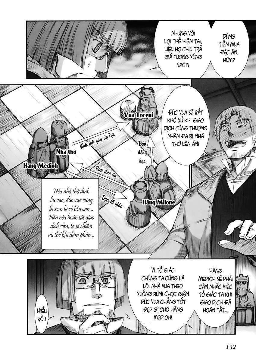 Ookami to Koushinryou: Chapter 11