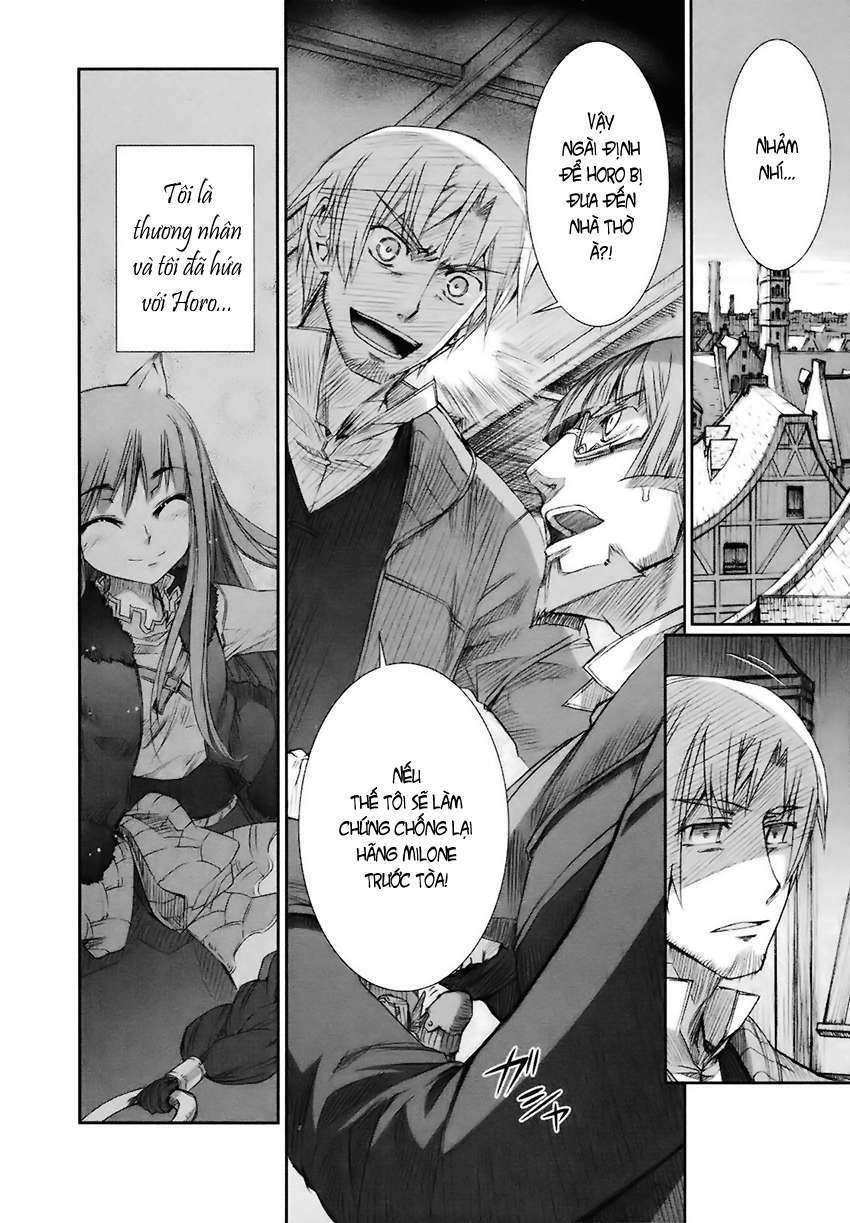 Ookami to Koushinryou: Chapter 11