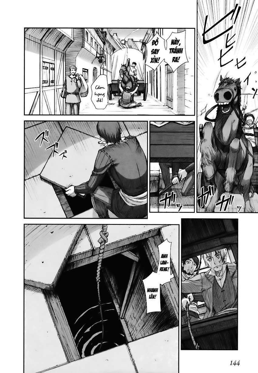 Ookami to Koushinryou: Chapter 11