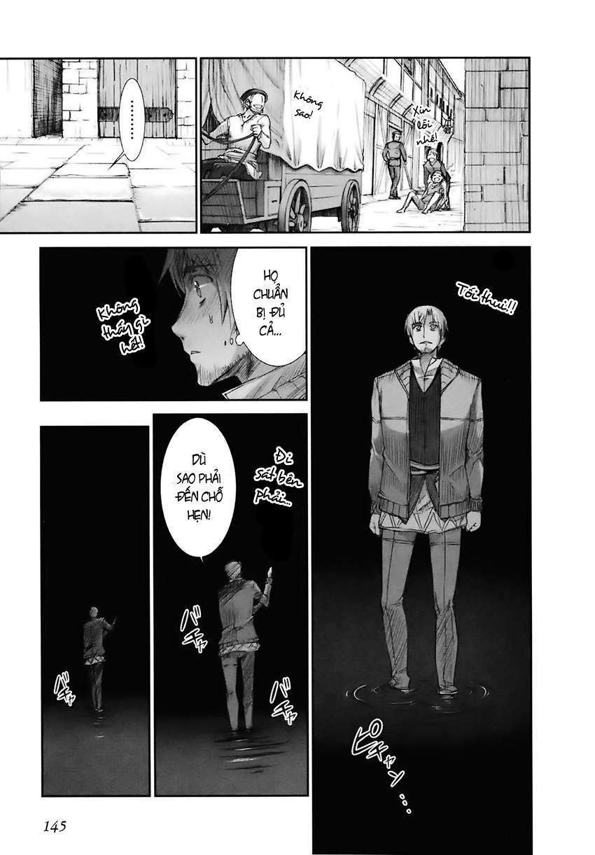 Ookami to Koushinryou: Chapter 11