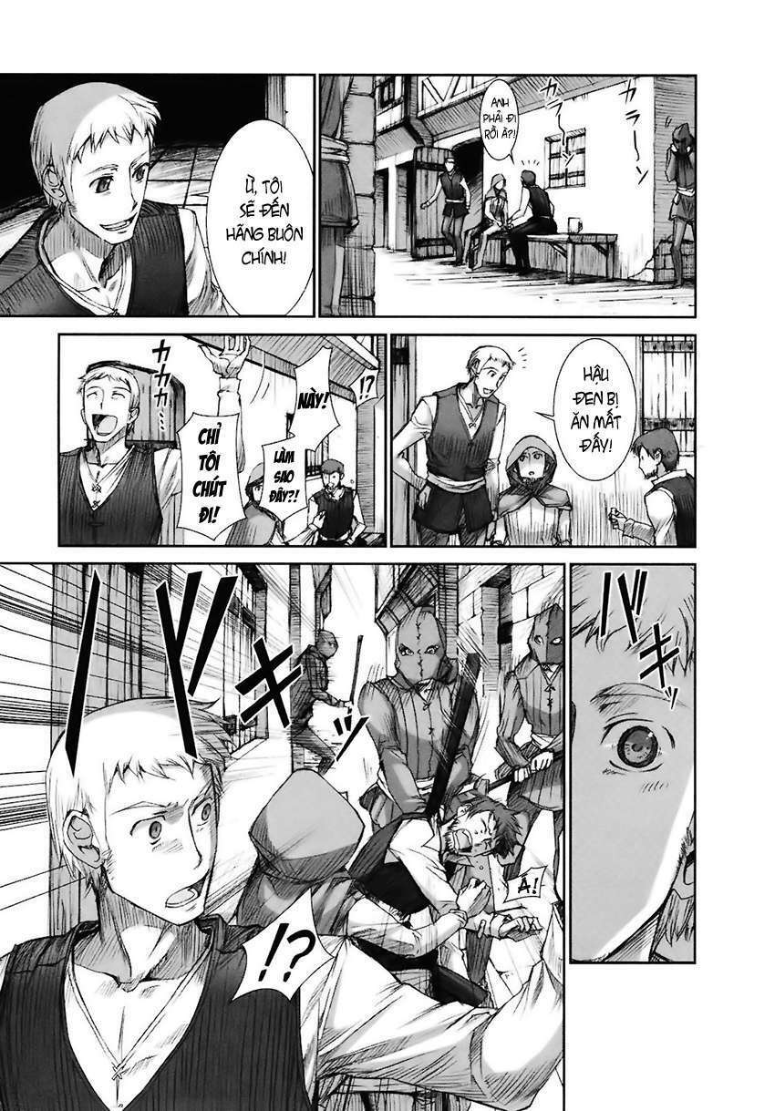 Ookami to Koushinryou: Chapter 11