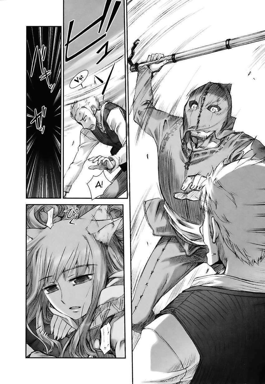 Ookami to Koushinryou: Chapter 11