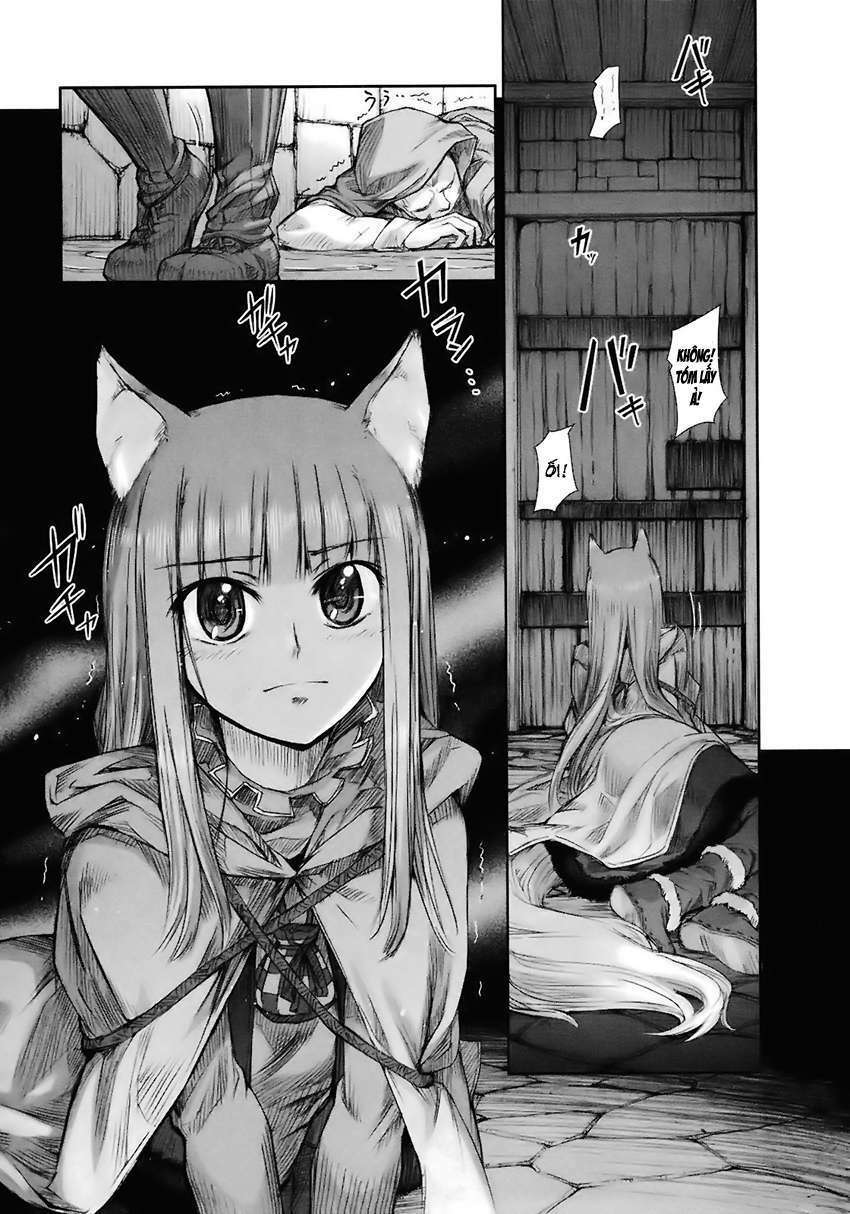 Ookami to Koushinryou: Chapter 11