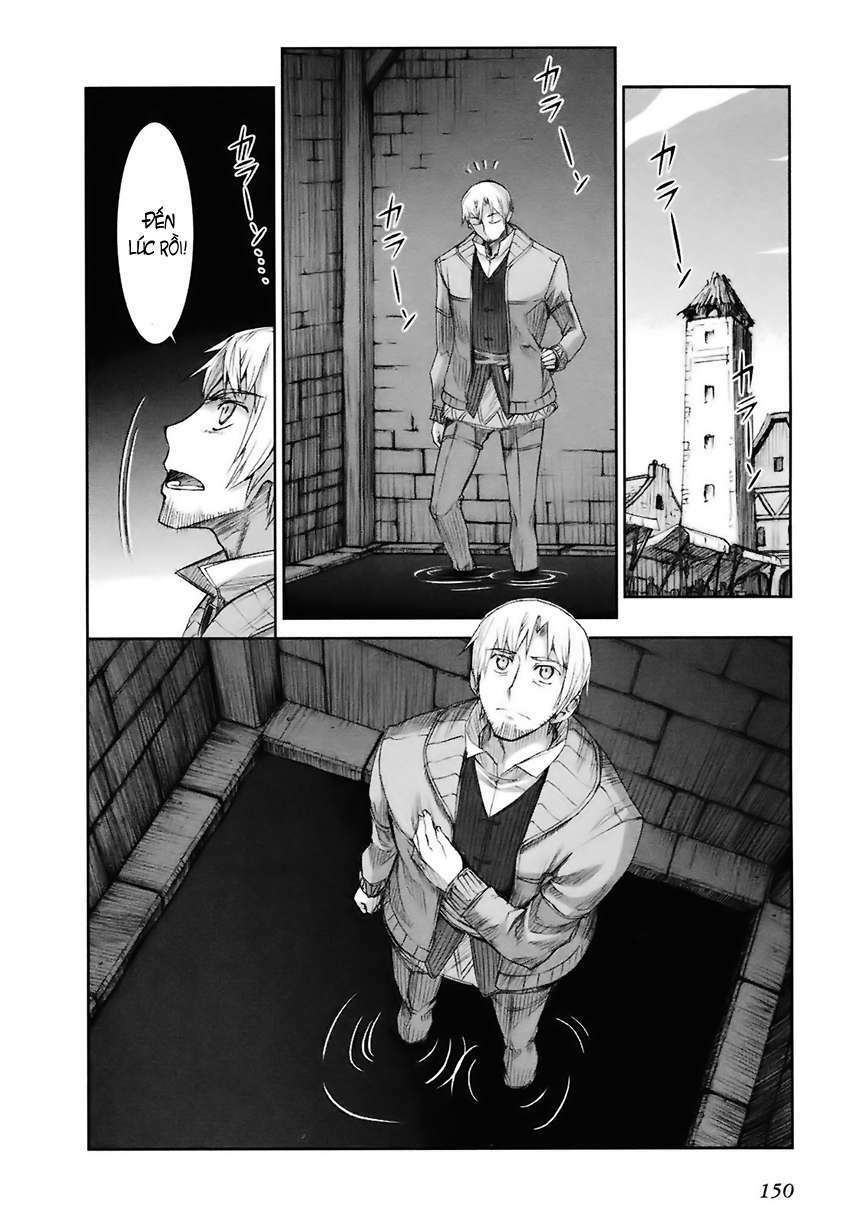 Ookami to Koushinryou: Chapter 11
