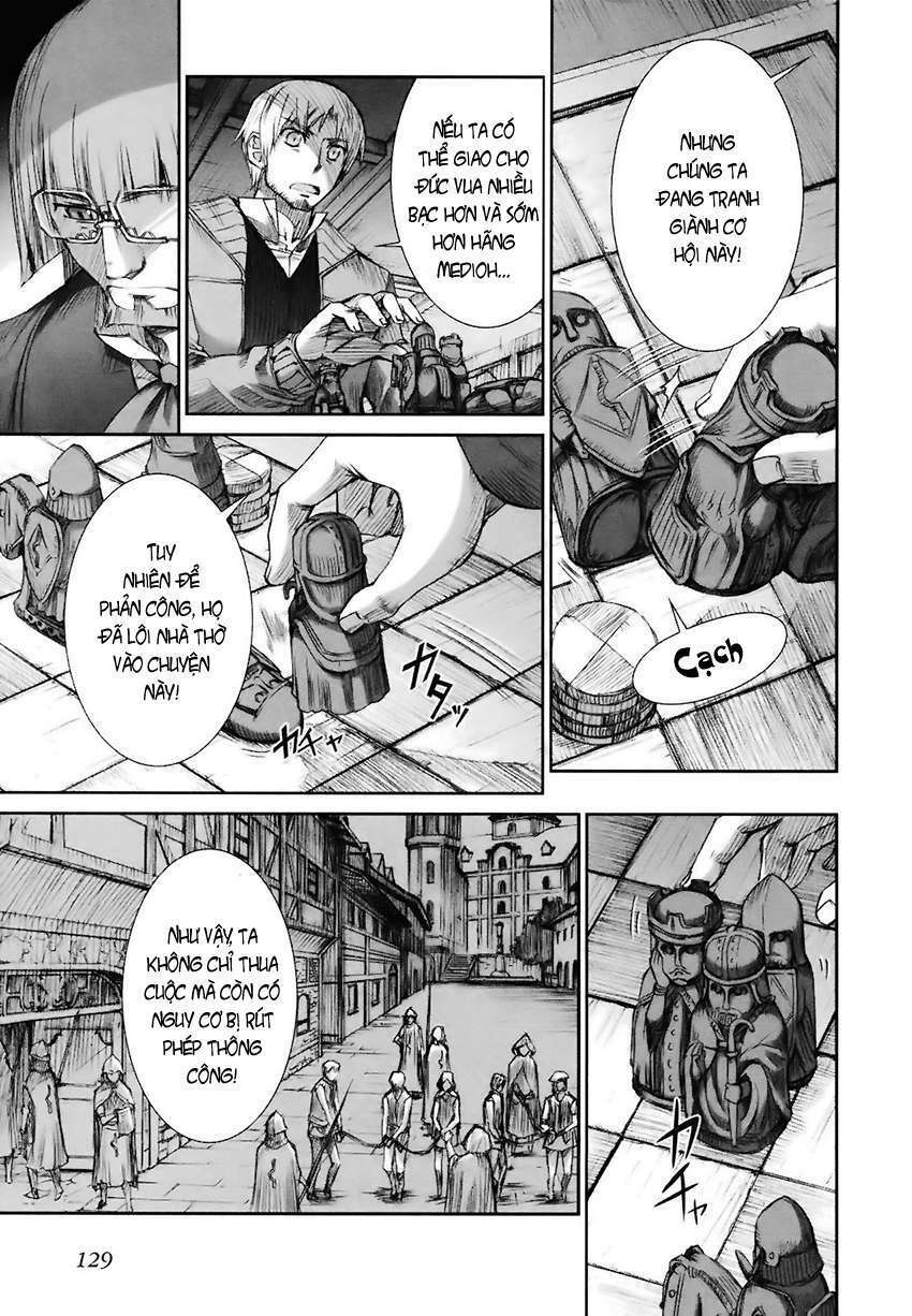 Ookami to Koushinryou: Chapter 11