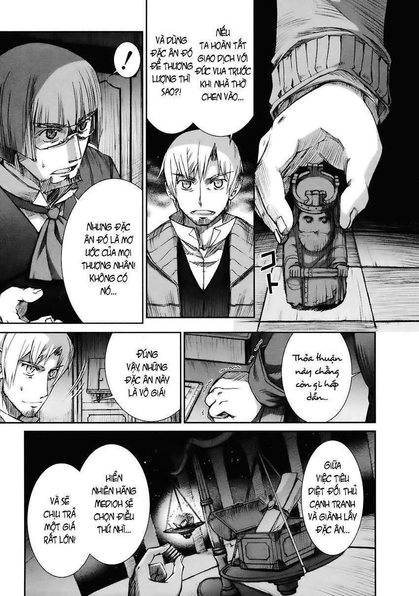 Ookami to Koushinryou: Chapter 11