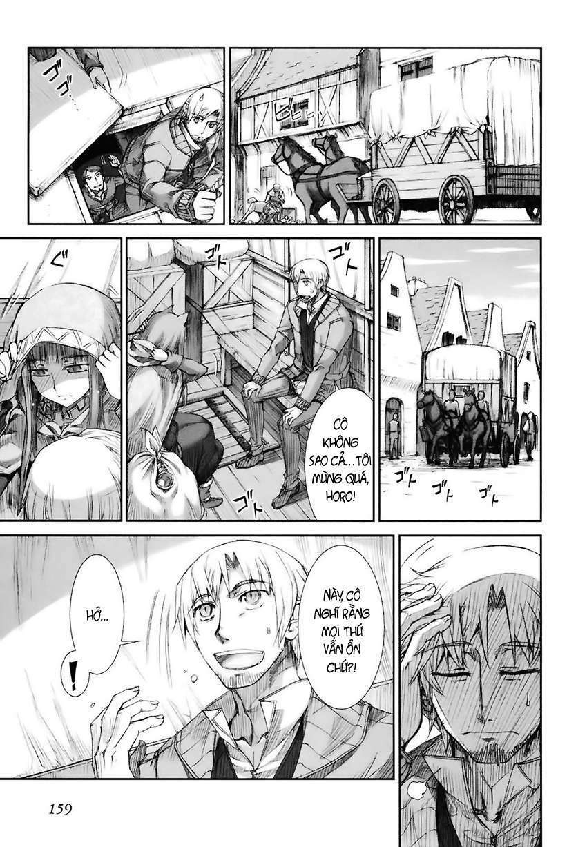 Ookami to Koushinryou: Chapter 12