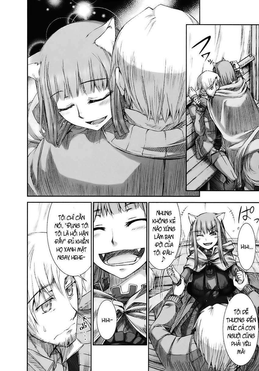 Ookami to Koushinryou: Chapter 12