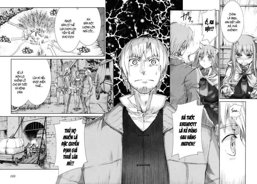 Ookami to Koushinryou: Chapter 12