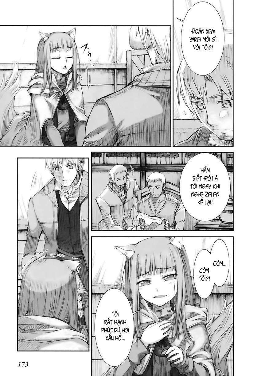 Ookami to Koushinryou: Chapter 12