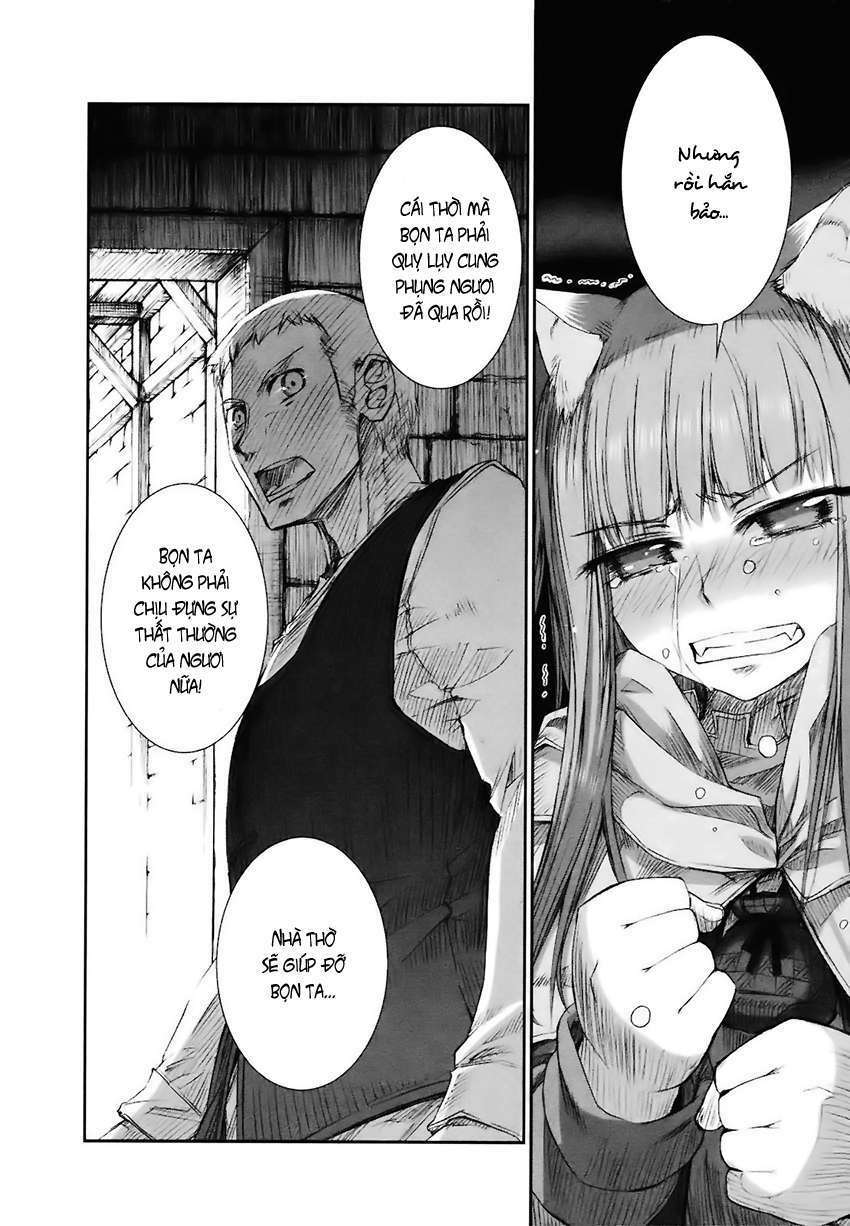Ookami to Koushinryou: Chapter 12