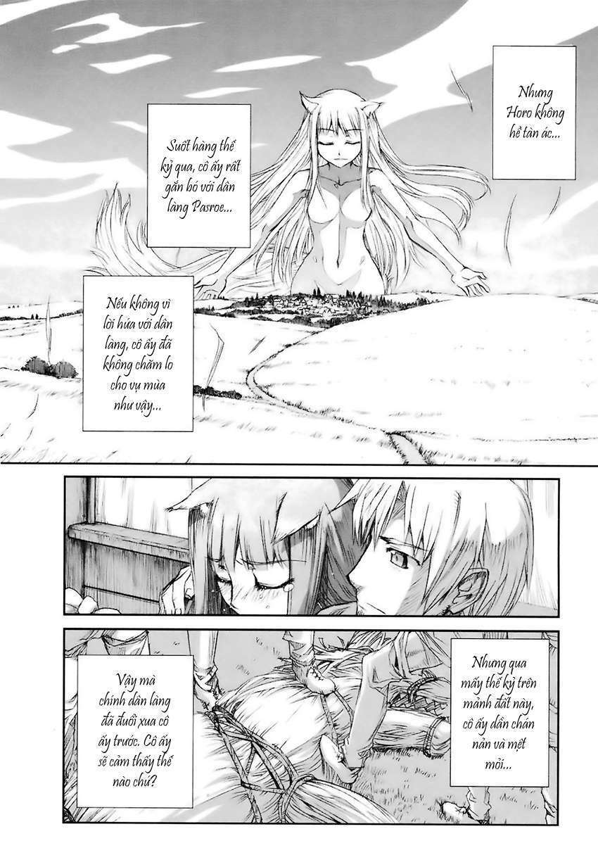 Ookami to Koushinryou: Chapter 12
