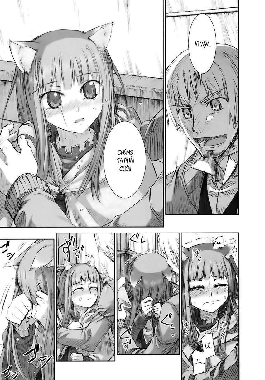 Ookami to Koushinryou: Chapter 12
