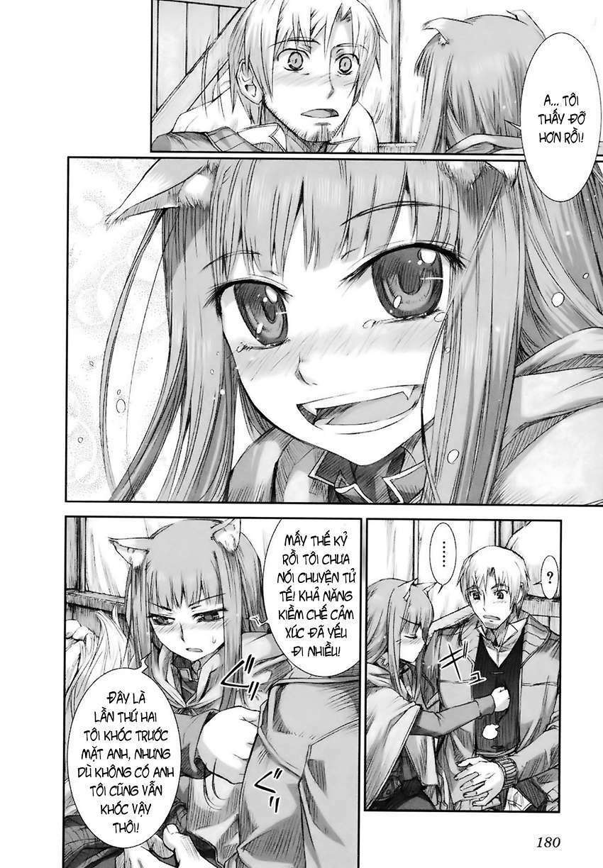 Ookami to Koushinryou: Chapter 12