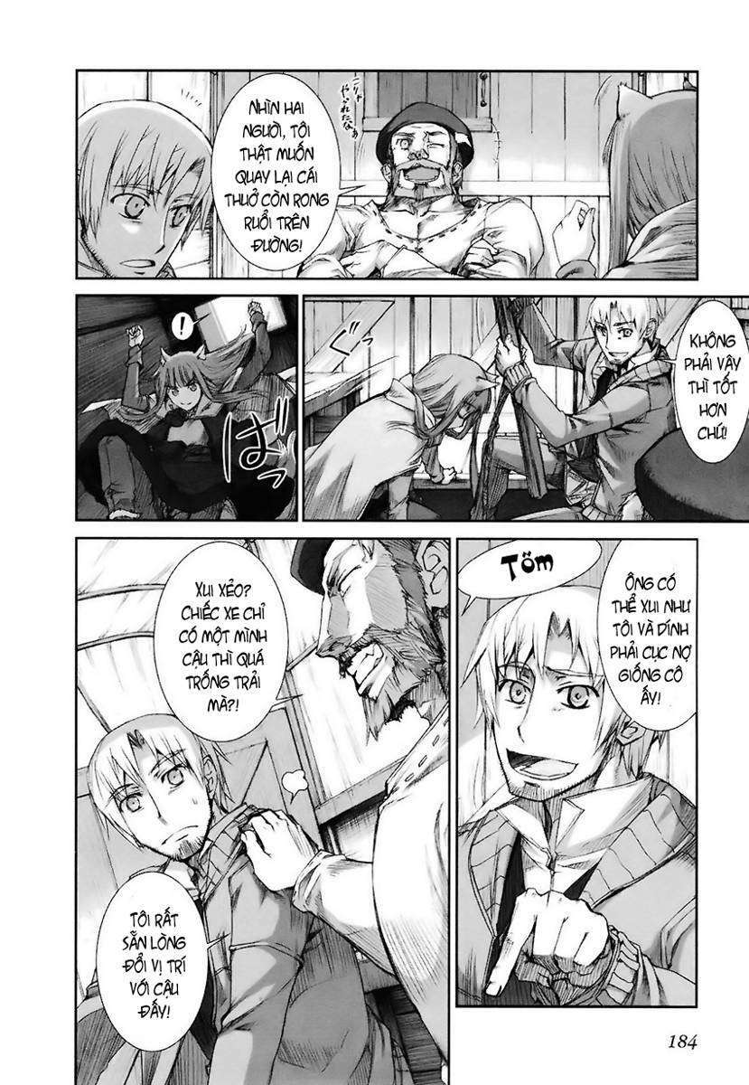Ookami to Koushinryou: Chapter 12