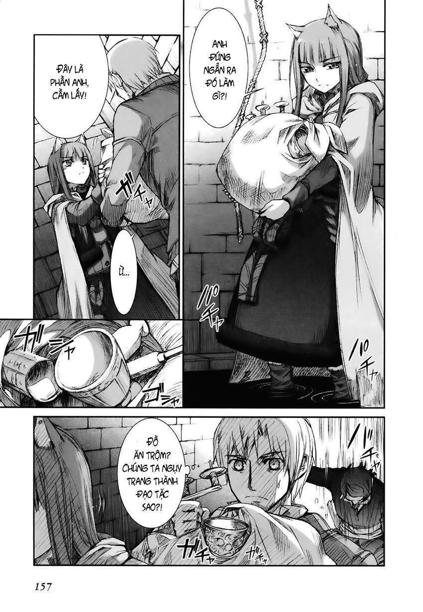Ookami to Koushinryou: Chapter 12